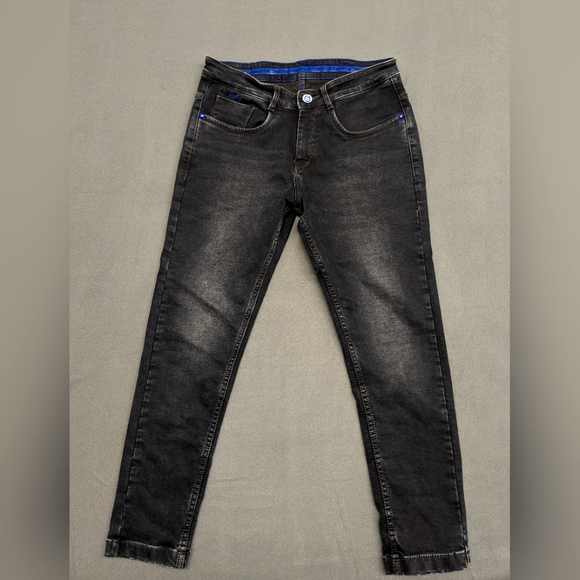 InThing Mens Custom Dark Wash Skinny Jeans Size 32 - Picture 1 of 15